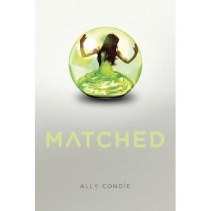 "Citizens of the Society are matched when they are 17" -Matched, Ally Condie